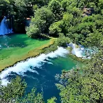 别墅 Rural Olive Krka- 4 Bedrooms, 3 Bathrooms, Private Pool, Park Krka 10 Min