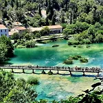 Rural Olive Krka- 4 Bedrooms, 3 Bathrooms, Private Pool, Park Krka 10 Min 别墅