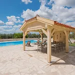Rural Olive Krka- 4 Bedrooms, 3 Bathrooms, Private Pool, Park Krka 10 Min * Ljubotic
