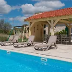Rural Olive Krka- 4 Bedrooms, 3 Bathrooms, Private Pool, Park Krka 10 Min 别墅 *