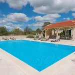 Rural Olive Krka- 4 Bedrooms, 3 Bathrooms, Private Pool, Park Krka 10 Min