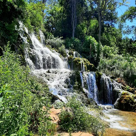 Rural Olive Krka: Poolside Retreat Near Krka Park