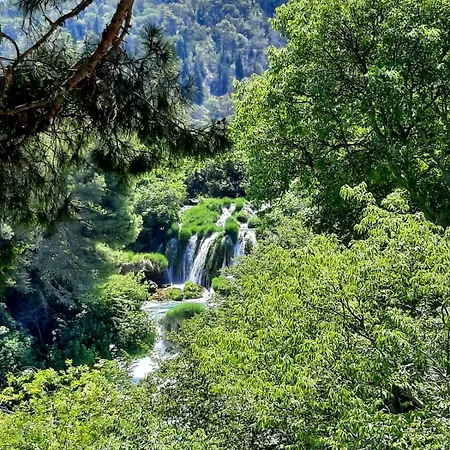 Rural Olive Krka- 4 Bedrooms, 3 Bathrooms, Private Pool, Park Krka 10 Min Villa Ljubotic