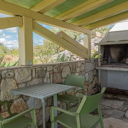 Rural Olive Krka: Poolside Retreat Near Krka Park Villa Ljubotic