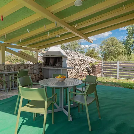 Rural Olive Krka: Poolside Retreat Near Krka Park *