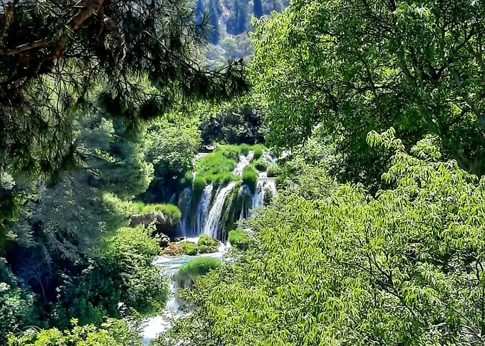 Rural Olive Krka- 4 Bedrooms, 3 Bathrooms, Private Pool, Park Krka 10 Min וילה Ljubotic